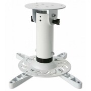 Techly Ramię do projektora 20 cm, sufitowe, 15kg białe Techly