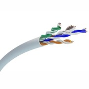 Extralink Kabel sieciowy CAT5E UTP(U/UTP) V2 wewnętrzny skrętka 50M Extralink