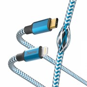 Hama Kabel ładujący 1,5 m USB-C lightning Niebieski Hama