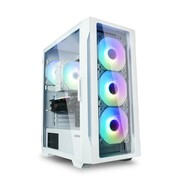 Zalman Obudowa I3 Neo TG White Mid Tower RGB 4xwentylator, biała Zalman