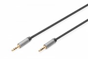 Digitus Kabel połączeniowy audio MiniJack Stereo Typ 3.5mm/3.5mm M/M nylon 3m Digitus