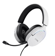 Trust Słuchawki GXT490W FAYZO 7.1 USB białe Trust