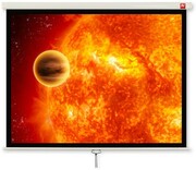 AVTek Ekran ścienny ręczny Video 280 (4:3, 270x202.5cm, powierzchnia biała, matowa) AVTek
