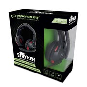 Esperanza Słuchawki z mikrofonem gaming stryker Esperanza