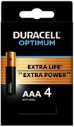 Duracell Baterie Optimum AAA LR3 blister 4 sztuki Duracell