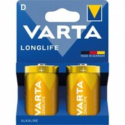 Varta Baterie 4120 Longlife R20(typD) Longlife 2szt. NEW Varta