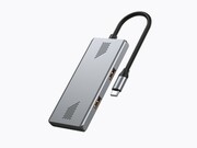 Gembird HUB 4-portowy USB 3.2 (Gen 2) typu C z 4 portami A + C Gembird