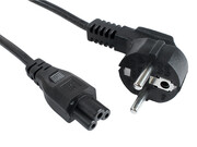 Gembird Kabel zasilający do notebooka koniczynka C5 3M Gembird