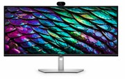 Dell Monitor P3426WEB 34 cale IPS Zakrzywiony WQHD (3440x1440)/21:9/HDMI/DP/4xUSB/2xUSB-C/RJ45/Kamera/Głośniki/3Y Dell