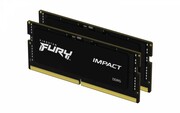 Kingston Pamięć DDR5 SODIMM Fury Impact 32GB(2*16GB)/6000 CL38 Kingston