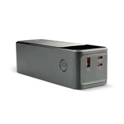 everActive Powerbank 27 000 MAH 2X USB-C 1X USB 162,5W QC4+ wbudowana latarka wyświetlacz LCD everActive