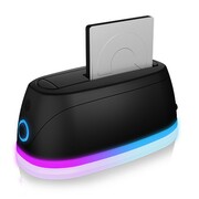 IcyBox Stacja dokująca IB-1124L-C31 1xSATA III SSD/HDD, USB 3.0TYPE-C/TYPE-A IcyBox