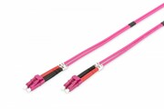 Digitus Patch cord światłowodowy FO LC-LC MM 50/125 OM4 duplex LSOH 2m Digitus
