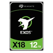 Seagate Dysk Exos X18 12TB 4Kn SATA 3,5 ST12000NM000J Seagate