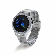 ORO-MED Smartwatch Oro Smart Crystal Srebry ORO-MED