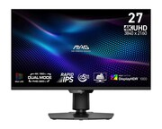 MSI Monitor MAG 274UPDF E16M 27 cali/LED/FHD/FLAT/160Hz/Czarny MSI