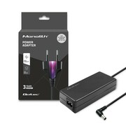 Qoltec Zasilacz sieciowy do monitora LG/Samsung 65W | 19V | 3.42A | 6.5x4.4 |+kabel zasilający Qoltec