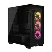 Corsair Obudowa 3500X ICUE LINK RGB TG Mid-Tower czarna Corsair