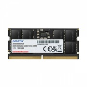 Adata Pamięć do notebooka Premier DDR5 5600 SODIMM 16GB Single Tray Adata