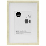 Rama na zdjęcia Milo 21 x 29.7 cm dąb MDF Inspire INSPIRE