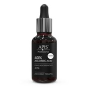 APIS ASCORBIC terAPIS Kwas askorbinowy 40% 30ml APIS