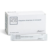 Nutrakos Aminoshot - Plynny suplement z aminokwasami 30x15ml Sunekos