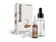 BrowXenna henna pudrowa #203 Light Chestnut 10 ml+30ml BrowXenna