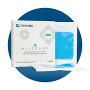 BLIZCARE PRO silikonowy plaster AUREOLA 1szt BlizCare