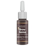 BrowXenna henna pudrowa #105 Frosty Chestnut 10 ml BrowXenna