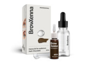 BrowXenna henna pudrowa #104 Bitter Chocolate 10ml+30ml BrowXenna