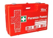 Apteczka przemysłowa pierwszej pomocy 28x20x11,5 DIN 13164 VERA