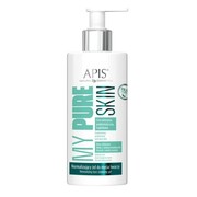 APIS MY PURE SKIN Normalizujący żel do mycia twarzy 300ml APIS