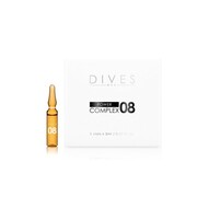 Dives med. - Power Complex 08 Ampułka balansująca dla skóry tłustej i podrażnionej 1x2ml Dives
