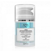 APIS Optima, Krem aktywnie nawilżający z minerałami z Morza Martwego i kwasem hialuronowym, dzień i noc 30+ 50ml APIS