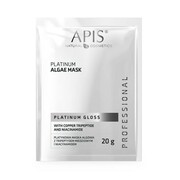 APIS Platinum Gloss maska algowa z tripeptydem miedziowym i niacynamidem 20g APIS