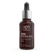 APIS Kwas GLIKOLOWY 50% 30ml APIS