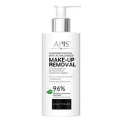 APIS Oczyszczający żel do mycia twarzy z aktywnym węglem 300ml APIS
