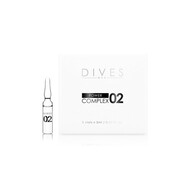 Dives med. - Power Complex 02 Ampułka odmładzająca z kompleksem peptydowym i kwasem hialuronowym 1x2ml Dives