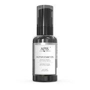 APIS DETOX Oczyszczający żel do mycia twarzy z aktywnym węglem 50 ml APIS