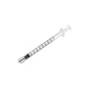 Strzykawka trzyczęsciowa Luer Lock LDS (Low Dead Space) 1ml 10szt Biomedico