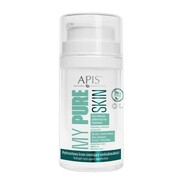 APIS MY PURE SKIN Hydrożelowy krem niwelujący niedoskonałości 50ml APIS