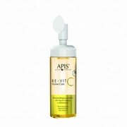 APIS RE-VIT C Home Care - Rozświetlająca pianka do mycia twarzy z witaminą C 150ml APIS