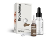 BrowXenna henna pudrowa #202 Light Blond 10 ml + 30ml BrowXenna