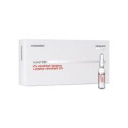 Mesoestetic x.prof 039 Venofresh 2% 1x2ml Mesoestetic
