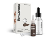 BrowXenna henna pudrowa #106 Dust Brown 10 ml +30ml BrowXenna
