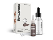 BrowXenna henna pudrowa #205 Dark Blond 10ml+30ml BrowXenna