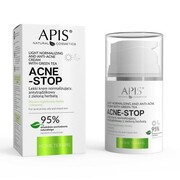 APIS HOME terAPIS Lekki krem normalizujący, antytrądzikowy z zieloną herbatą 50ml APIS