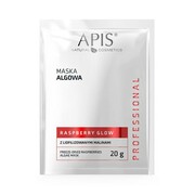 APIS Raspberry glow, Maska algowa z liofilizowanymi malinami 20g APIS