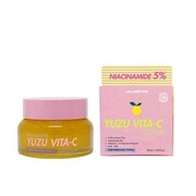 LALARECIPE Yuzu Vita C Cream - Rozjaśniający krem do twarzy z witaminą C 50ml LALARECIPE