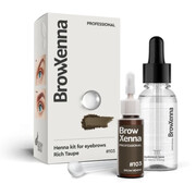 BrowXenna henna pudrowa #103 Rich Brown 10ml +30ml BrowXenna